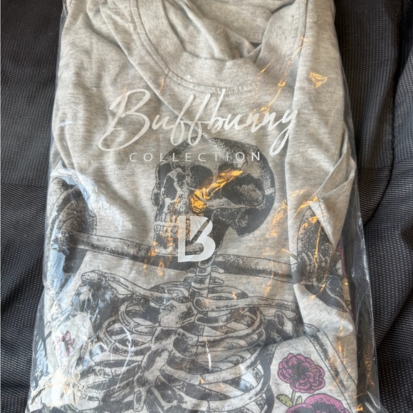 BuffBunny Icon Short Sleeve Tee Heather Grey - Picture 2 of 3